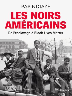 cover image of Les Noirs américains